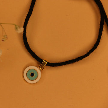 Evil eye kids black thread nazarbattu